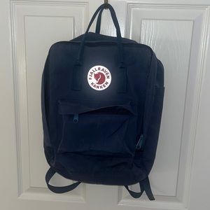 fjallraven kaken backpack!!